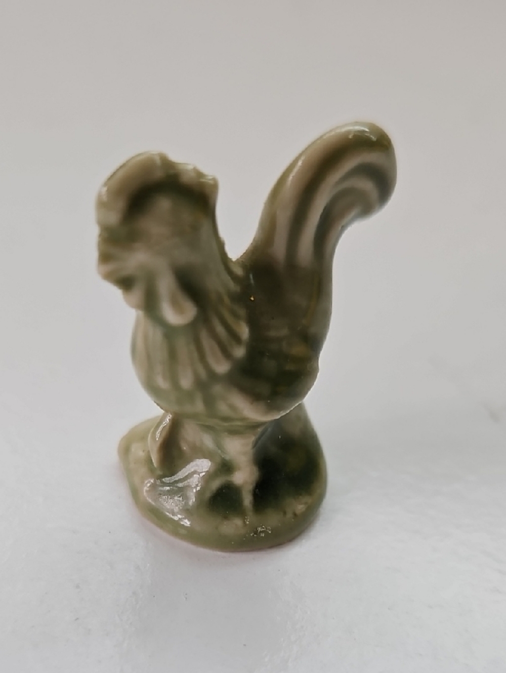 Wade Whimsies Rooster Miniature Figurine
